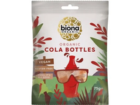 Bi Bio Guminukai Cola buteliukai, 75 g