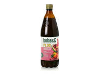 Sultys HOHES C Plus, įvairių vaisių, su cinku, 100%, 1 l