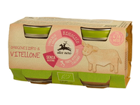 Ekologiška veršienos tyrelė ALCE NERO (kūd. nuo 4 mėn.), 160 g.
