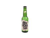 Gazuotas gaivusis gėrimas, LYNXMONADAS Zero Sugar, 330 ml