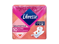 Higieniniai paketai LIBRESSE ULTRA MULTISTYLE, 10 vnt.