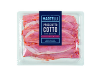 Virtas kumpis su vytinta tepama dešra Nduja, nerūšinis, MARTELLI , 110g