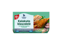 Lėtai virta kalakuto blauzdelė RAKVERE, su kepintais svogūnais ir grietinėle, ~1 kg