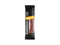 K. r. vytintos KABANOS dešrelės su sūriu WELL DONE, nerūš., 120 g