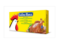 Vištienos sultinys GALLINA BLANCA su krapais (12 kub.), 120 g