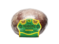 VERBŪNŲ šviesi plikyta duona, 600 g