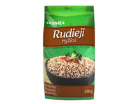 Ryžiai Rudieji „Skaneja“, 0,5 kg