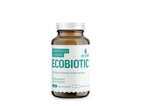 ECOSH pieno rūgšties bakterijos ECOBIOTIC, 40 kapsulių