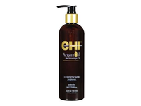 CHI ARGAN OIL WITH MORINGA OIL BLEND plaukų kondicionierius, 340 ml