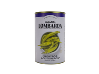 Guindilla čili pipirai MAESTROS ACEITUNEROS, saldūs, 3,7/1,4 kg