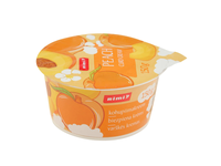 Varškės kremas su persikais RIMI, 6,1%, 150 g