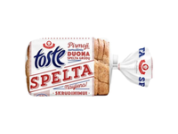 Speltų sumuštinių duona TOSTE, 360g
