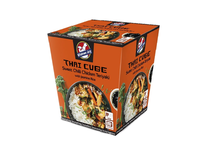 Saldžiarūgštė Teriyaki vištiena su ryžiais, dėžutėje, 350g