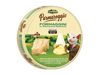Lydytas sūris Formaggini PARMAREGGIO, 140g