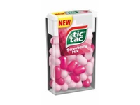Saldainiai TIC TAC, braškių skonio, 18 g