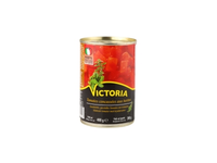 Smulkinti pomidorai VICTORIA, su žolelėmis, 400/240 g