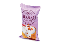 Vaniliniai ledai su razinomis vafliniame puodelyje KLASIKA, 120 ml