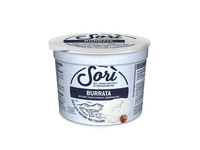 Sūris burrata Sori, 50%, 100g