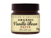 Vanilės ankščių pasta su sėklomis TAYLOR & COLLEDGE, 65 g