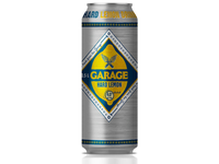 Alaus kokteilis GARAGE HARD LEMON, 4,0%, 0,5l
