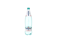Gazuotas natūralus mineralinis vanduo BORJOMI, 1,25 l