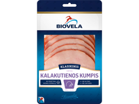Virt.kalakut. kumpis griež. BIOVELA, Ir., 90g