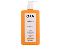 Kūno kremas Q+A Vitamin C, 250 ml