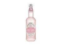 Gazuotas gaivus gėrimas FENTIMANS PINK RHUBARB TONIC WATER, 500 ml