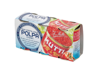 Smulkinti pomidorai MUTTI POLPA, 3x400 g
