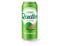 Alaus kokteilis UTENOS Radler Watermelon, 2 %, 0,5L, skardinė D