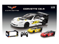 Radijo bangomis valdomas automobilis CORVETTE C6R 1:18, 1 vnt.