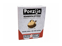 Stalo žaidimas POEZIJA NEANDERTALIETIŠKAI, 1 vnt.
