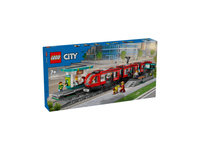 Konstruktorius DOWNTOWN STREETCAR AND STATION LEGO, 1 vnt.