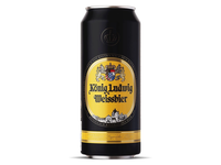 Alus KONIG LUDWIG WE 5,5%, 500 ml