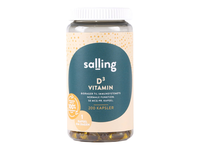 Maisto papildas vit. D3 SALLING, 200 kaps.