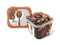 Itališki ledai G7 Bacio, dėžutėje, 1000 ml