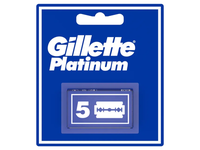 Skutimosi peiliukai GILLETTE Platinum, 5vnt