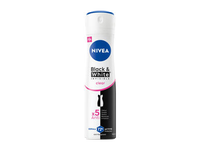 NIVEA BLACK&WHITE CLEAR purškiamasis antiperspirantas moterims, 150 ml