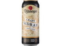 Sidras VILKMERGĖS Craft, 5,4%, 0,5 l, skardinė