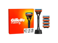 Skustuvas GILLETTE FUSION + sk. galvutės 5vnt.