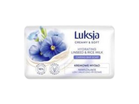 Tualetinis muilas LUKSJA LINSEED & RICE MILK, 90 g