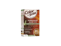 lgalaikiai plaukų dažai COLOR & SOIN, venecijietiška blondinė (8V), 135 ml