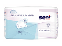 SENI SOFT SUPER paklotai 40x60cm 30 vnt.