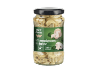 Pievagrybiai sūryme WELL DONE (supjaustyti griežinėliais), 320 g