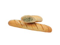 Prancūziškas batonas, su sviestu ir česnaku, 150 g