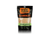 Dulkės Texas Club,  šaltam rūkymui, hickory ir vaismedžių su žolelėmis, 500 g.