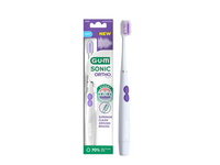 GUM SONIC ORTHO, dantų šepetėlis su baterija, 1 vnt.