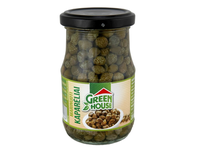 Konserv. kaparėliai GREENHOUSE, 200 g / 120 g