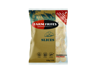 Šaldyti bulvių griežinėliai FARM FRITES, 2,5 kg
