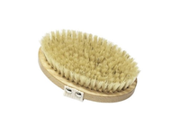 NUUM Dry exfoliating body brush vidutinio stiprumo masažinis kūno šepetys